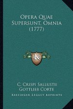 Opera Quae Supersunt, Omnia (1777)