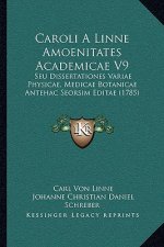 Caroli A Linne Amoenitates Academicae V9: Seu Dissertationes Variae Physicae, Medicae Botanicae Antehac Seorsim Editae (1785)
