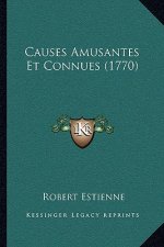 Causes Amusantes Et Connues (1770)