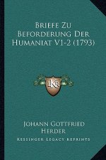 Briefe Zu Beforderung Der Humaniat V1-2 (1793)