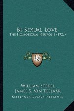 Bi-Sexual Love: The Homosexual Neurosis (1922)