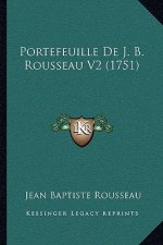 Portefeuille de J. B. Rousseau V2 (1751)