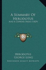 A Summary Of Herodotus: And A Copious Index (1829)