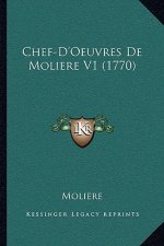 Chef-D'Oeuvres De Moliere V1 (1770)