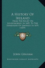 A History Of Ireland: From The Relief On Londonderry In 1689, To The Surrender Of Limerick In 1691 (1839)