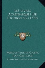 Les Livres Academiques De Ciceron V2 (1779)