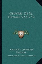 Oeuvres De M. Thomas V2 (1773)