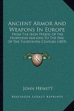 Ancient Armor And Weapons In Europe: From The Iron Period Of The Northern Nations To The End Of The Thirteenth Century (1855)