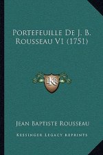 Portefeuille de J. B. Rousseau V1 (1751)