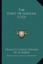 The Spirit Of Nations (1753)