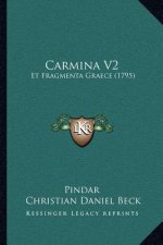 Carmina V2: Et Fragmenta Graece (1795)