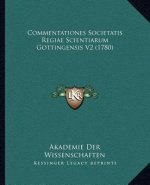 Commentationes Societatis Regiae Scientiarum Gottingensis V2 (1780)