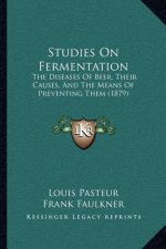 Studies On Fermentation: The Diseases Of Beer, Their Causes, And The Means Of Preventing Them (1879)