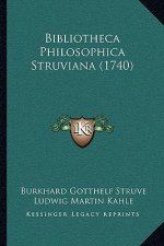 Bibliotheca Philosophica Struviana (1740)