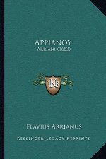 Appianoy: Arriani (1683)