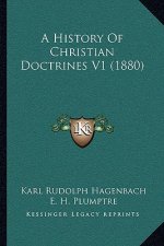 A History Of Christian Doctrines V1 (1880)