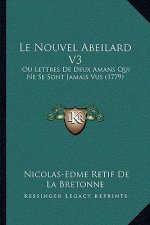 Le Nouvel Abeilard V3: Ou Lettres De Deux Amans Qui Ne Se Sont Jamais Vus (1779)