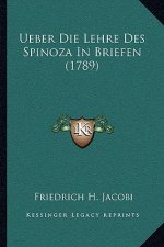 Ueber Die Lehre Des Spinoza In Briefen (1789)