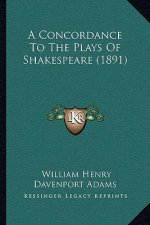 A Concordance To The Plays Of Shakespeare (1891)
