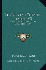 Le Nouveau Theatre Italien V3: Ou Recueil General Des Comedies (1729)