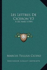 Les Lettres De Ciceron V3: A Ses Amis (1709)