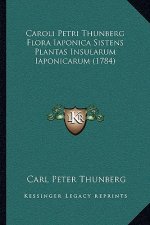 Caroli Petri Thunberg Flora Iaponica Sistens Plantas Insularum Iaponicarum (1784)