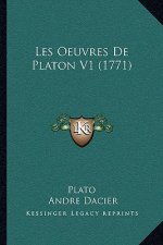 Les Oeuvres De Platon V1 (1771)