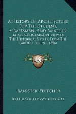 A History Of Architecture For The Student, Craftsman, And Amateur: Being A Comparative View Of The Historical Styles, From The Earliest Period (1896)
