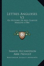 Lettres Angloises V3: Ou Histoire De Miss Clarisse Harlove (1784)