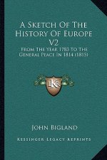 A Sketch Of The History Of Europe V2: From The Year 1783 To The General Peace In 1814 (1815)