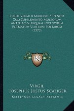 Publii Virgilii Maronis Appendix Cum Supplemento Multorum Antehac Nunquam Excusorum Poematum Vererum Poetarum (1573)