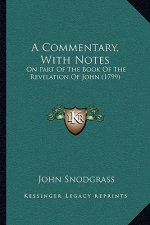 A Commentary, With Notes: On Part Of The Book Of The Revelation Of John (1799)