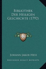 Bibliothek Der Heiligen Geschichte (1792)