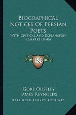 Biographical Notices Of Persian Poets: With Critical And Explanatory Remarks (1846)