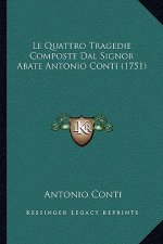 Le Quattro Tragedie Composte Dal Signor Abate Antonio Conti (1751)