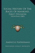 Social History Of The Races Of Mankind, First Division: Nigritians (1885)
