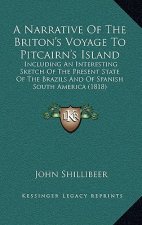 A Narrative Of The Briton's Voyage To Pitcairn's Island: Including An Interesting Sketch Of The Present State Of The Brazils And Of Spanish South Amer