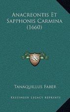 Anacreontis Et Sapphonis Carmina (1660)