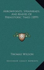 Arrowpoints, Spearheads, And Knives Of Prehistoric Times (1899)