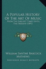 A Popular History Of The Art Of Music: From The Earliest Times Until The Present (1891)