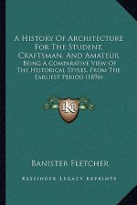 A History Of Architecture For The Student, Craftsman, And Amateur: Being A Comparative View Of The Historical Styles, From The Earliest Period (1896)