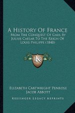 A History Of France: From The Conquest Of Gaul By Julius Caesar To The Reign Of Louis Philippe (1848)