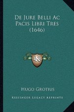 De Jure Belli Ac Pacis Libri Tres (1646)