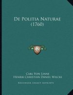 De Politia Naturae (1760)