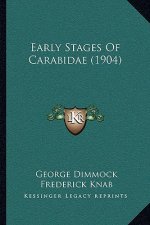 Early Stages Of Carabidae (1904)