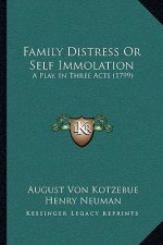 Family Distress Or Self Immolation: A Play, In Three Acts (1799)
