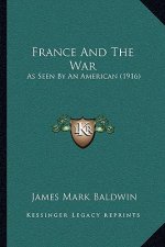 France And The War: As Seen By An American (1916)