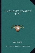 L'Indiscret, Comedie (1725)