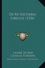 De Re Uestiaria Libellus (1536)