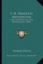 F. H. Bradleys Metaphysik: Eine Darstellung Und Beurteilung (1902)